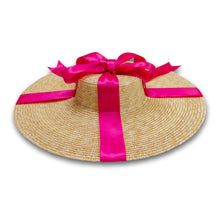 Load image into Gallery viewer, That&#39;s a Wrap Straw Hat (Large)