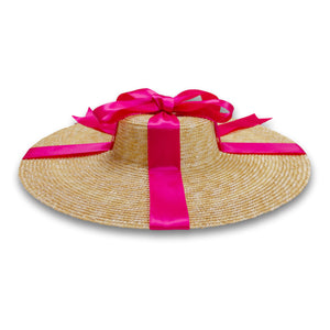 That's a Wrap Straw Hat (Large)