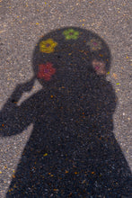 Load image into Gallery viewer, The Britney (Rainbow Daisies Straw Hat in Large)