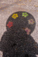 Load image into Gallery viewer, The Britney (Rainbow Daisies Straw Hat in Small)