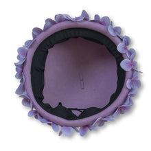 Load image into Gallery viewer, The Elizabeth (Hydrangea Gumdrop Hat)