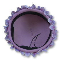 Load image into Gallery viewer, The Elizabeth (Hydrangea Gumdrop Hat)