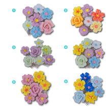 Load image into Gallery viewer, The Jayne (Ceramic Posy Comb Set)