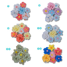 Load image into Gallery viewer, The Jayne (Ceramic Posy Comb Set)