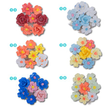 Load image into Gallery viewer, The Jayne (Ceramic Posy Comb Set)