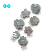 Load image into Gallery viewer, The Jayne (Ceramic Posy Comb Set)