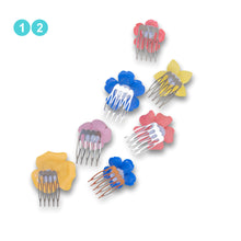 Load image into Gallery viewer, The Jayne (Ceramic Posy Comb Set)