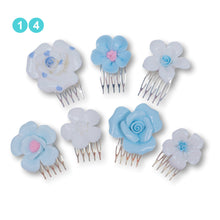 Load image into Gallery viewer, The Jayne (Ceramic Posy Comb Set)