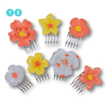 Load image into Gallery viewer, The Jayne (Ceramic Posy Comb Set)