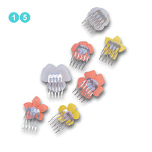 Load image into Gallery viewer, The Jayne (Ceramic Posy Comb Set)