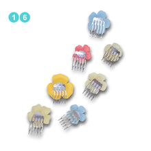 Load image into Gallery viewer, The Jayne (Ceramic Posy Comb Set)