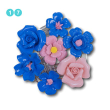 Load image into Gallery viewer, The Jayne (Ceramic Posy Comb Set)