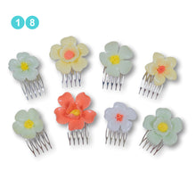 Load image into Gallery viewer, The Jayne (Ceramic Posy Comb Set)