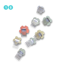 Load image into Gallery viewer, The Jayne (Ceramic Posy Comb Set)