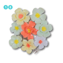 Load image into Gallery viewer, The Jayne (Ceramic Posy Comb Set)