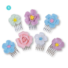 Load image into Gallery viewer, The Jayne (Ceramic Posy Comb Set)