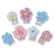 Load image into Gallery viewer, The Jayne (Ceramic Posy Comb Set)