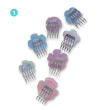 Load image into Gallery viewer, The Jayne (Ceramic Posy Comb Set)