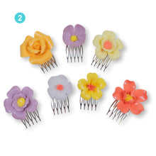 Load image into Gallery viewer, The Jayne (Ceramic Posy Comb Set)