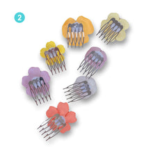 Load image into Gallery viewer, The Jayne (Ceramic Posy Comb Set)