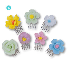 Load image into Gallery viewer, The Jayne (Ceramic Posy Comb Set)