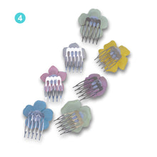 Load image into Gallery viewer, The Jayne (Ceramic Posy Comb Set)