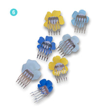 Load image into Gallery viewer, The Jayne (Ceramic Posy Comb Set)