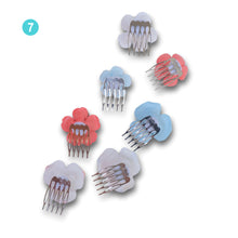 Load image into Gallery viewer, The Jayne (Ceramic Posy Comb Set)