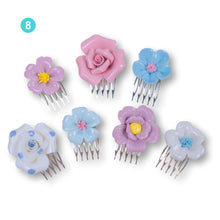Load image into Gallery viewer, The Jayne (Ceramic Posy Comb Set)