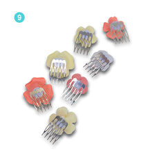 Load image into Gallery viewer, The Jayne (Ceramic Posy Comb Set)