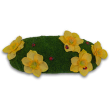 Load image into Gallery viewer, The Josephine (Lady Bugs on Green Headpiece)