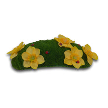 Load image into Gallery viewer, The Josephine (Lady Bugs on Green Headpiece)