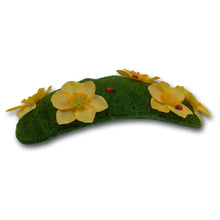 Load image into Gallery viewer, The Josephine (Lady Bugs on Green Headpiece)