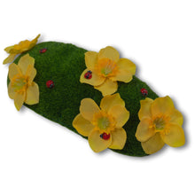 Load image into Gallery viewer, The Josephine (Lady Bugs on Green Headpiece)