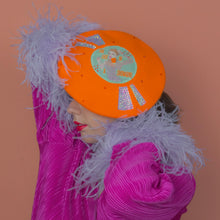 Load image into Gallery viewer, The Life of a Showgirl on Vinyl Beret