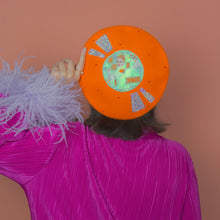 Load image into Gallery viewer, The Life of a Showgirl on Vinyl Beret