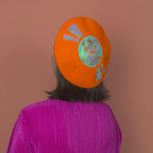 Load image into Gallery viewer, The Life of a Showgirl on Vinyl Beret