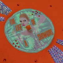 Load image into Gallery viewer, The Life of a Showgirl on Vinyl Beret
