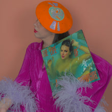 Load image into Gallery viewer, The Life of a Showgirl on Vinyl Beret