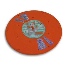 Load image into Gallery viewer, The Life of a Showgirl on Vinyl Beret