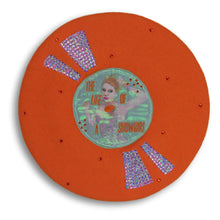 Load image into Gallery viewer, The Life of a Showgirl on Vinyl Beret