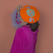 Load image into Gallery viewer, The Life of a Showgirl on Vinyl Beret