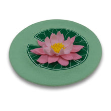 Load image into Gallery viewer, The Lillie (Lily Pad Beret)
