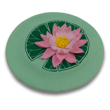 Load image into Gallery viewer, The Lillie (Lily Pad Beret)