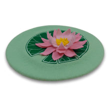 Load image into Gallery viewer, The Lillie (Lily Pad Beret)