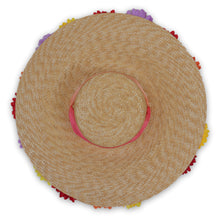 Load image into Gallery viewer, The Mae (Gerbera Straw Hat in Large)