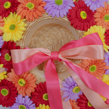 Load image into Gallery viewer, The Mae (Gerbera Straw Hat in Large)