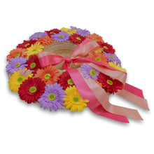Load image into Gallery viewer, The Mae (Gerbera Straw Hat in Large)