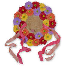 Load image into Gallery viewer, The Mae (Gerbera Straw Hat in Large)