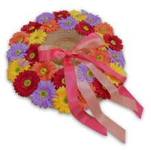 Load image into Gallery viewer, The Mae (Gerbera Straw Hat in Large)
